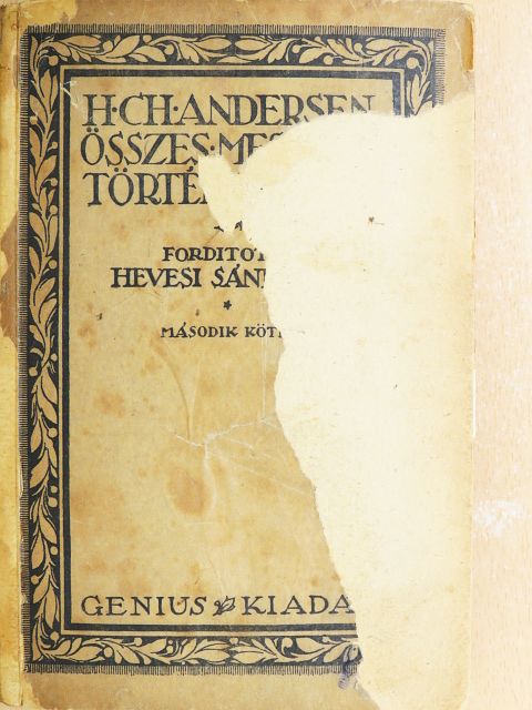 H. Ch. Andersen - Összes mesék és történetek II. [antikvár]