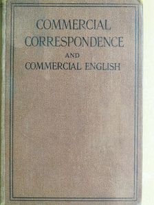 Commercial Correspondence and Commercial English [antikvár]