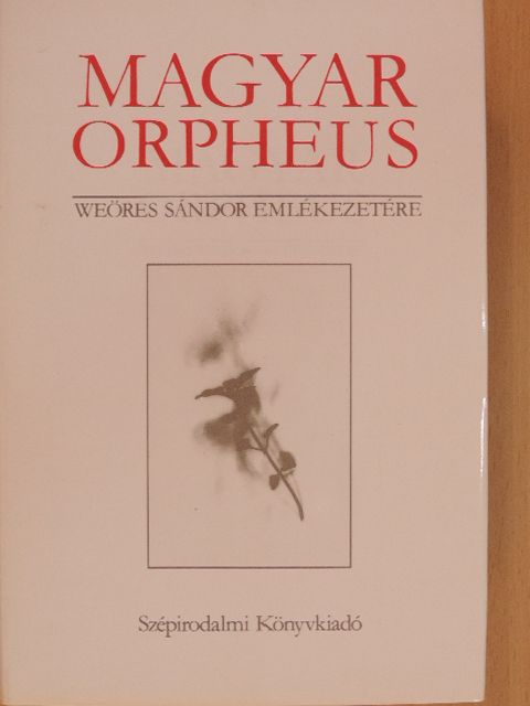 Ablonczy László - Magyar Orpheus [antikvár]