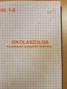 Iskolaszolga 2001. szeptember-2002. június [antikvár]