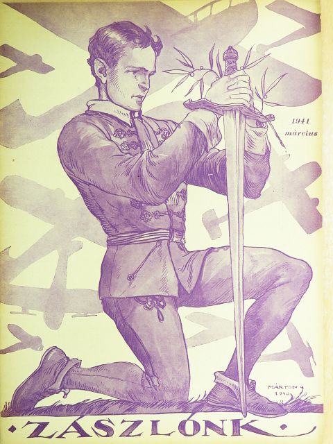 Horváth Zoltán - Zászlónk 1941. március [antikvár]