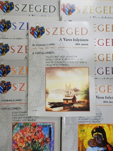 Apró Ferenc - Szeged 2014. január-december [antikvár]
