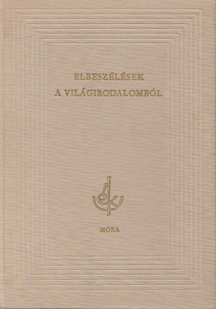 Elek István - Elbeszélések a világirodalomból [antikvár]