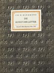 Ch. H. Kleukens - Die Kunst der Letter (gótbetűs) [antikvár]