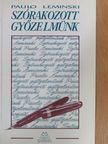 Paulo Leminski - Szórakozott győzelmünk [antikvár]