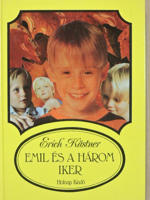 Erich Kästner - Emil és a három iker [antikvár]