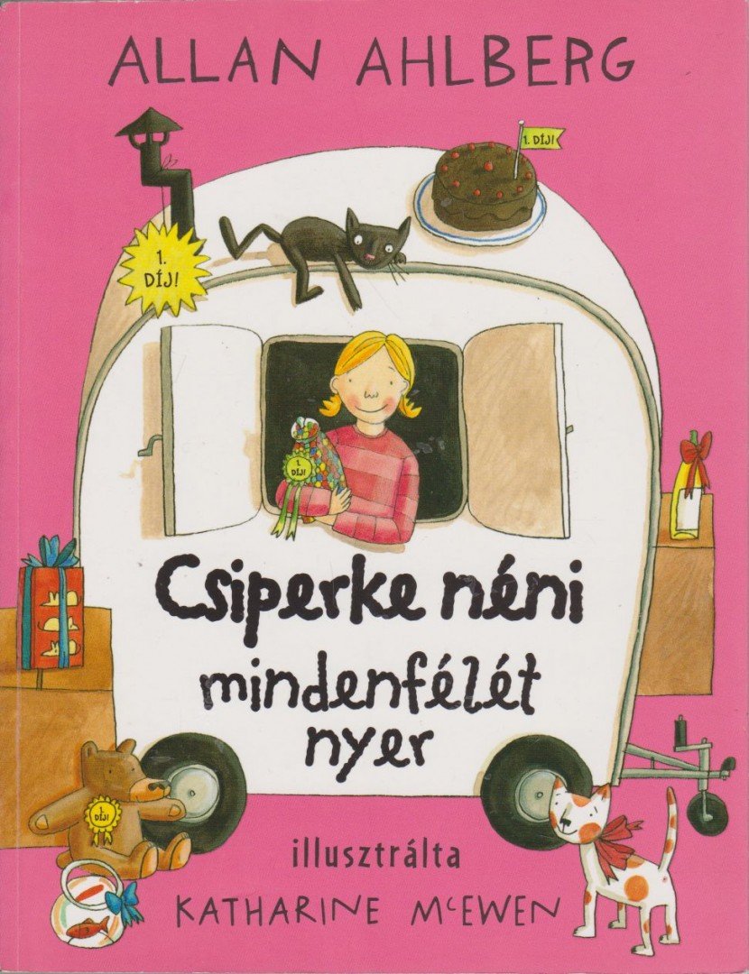 Allan Ahlberg - Csiperke néni mindenfélét nyer [antikvár]