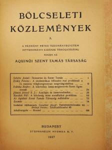 Erdey Ferenc - Bölcseleti Közlemények 3. [antikvár]