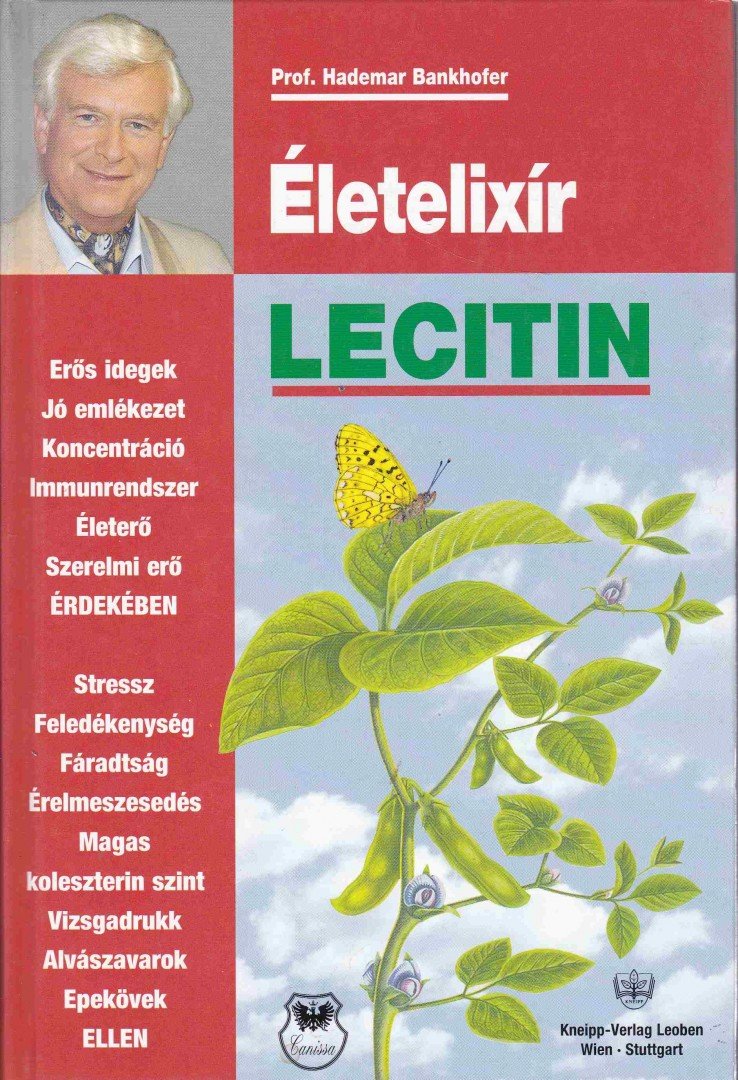 Prof. Hademar Bankhofer - Életelixír-Lecitin [antikvár]
