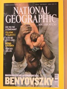 National Geographic Magyarország 2004. október [antikvár]