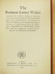 The Business Letter Writer [antikvár]