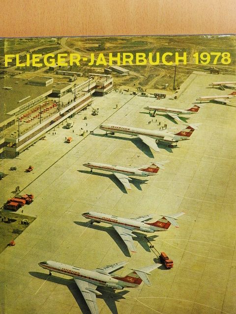 Heinz A. F. Schmidt - Flieger-Jahrbuch 1978 [antikvár]