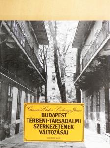 Csanádi Gábor - Budapest térbeni-társadalmi szerkezetének változásai [antikvár]