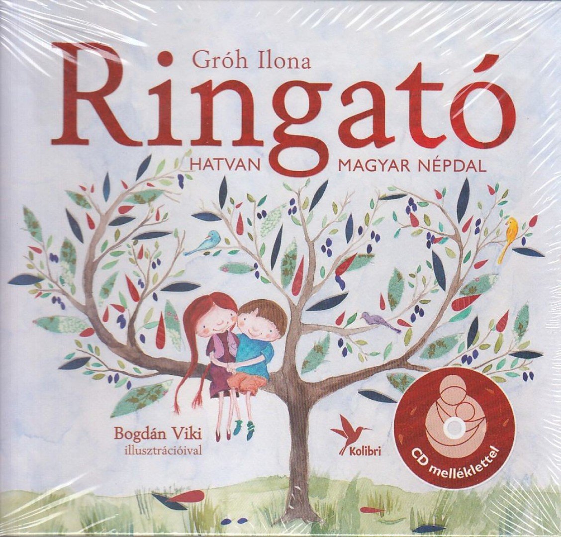 GRÓH ILONA - Ringató - Hatvan magyar népdal [antikvár]