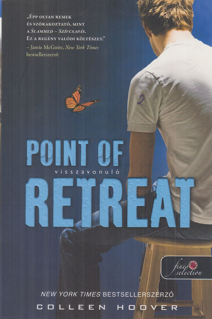 Colleen Hoover - Point of Retreat - Visszavonuló [antikvár]