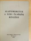 Dr. Bagi Dénes - Alapismeretek a népi ülnökök részére [antikvár]