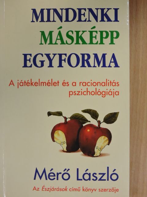 Mérő László - Mindenki másképp egyforma [antikvár]