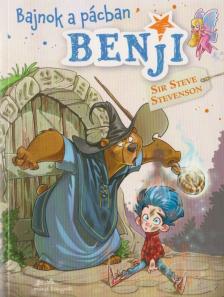 Sir Steve Stevenson - Benji - Bajnok a pácban [antikvár]