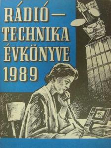 Bassó Andor - A Rádiótechnika évkönyve 1989 [antikvár]