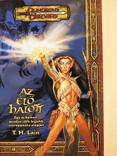 T. H. Lain - Az élő halott [antikvár]