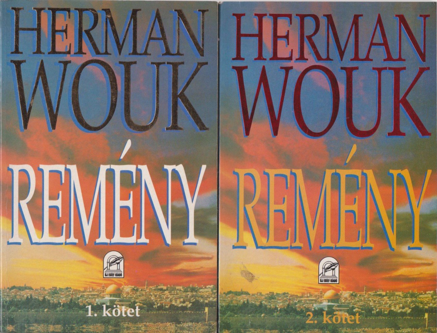 Herman Wouk - Remény I-II. [antikvár]