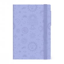AG2712058 - Legami határidőnapló (12x18 cm), jegyzettel, heti, Cosmic Lilac 2027