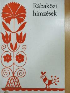 Jámborné Zsámár Margit - Rábaközi hímzések [antikvár]
