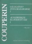 COUPERIN - VÁLOGATOTT ZONGORADARABOK I. (BARTÓK)