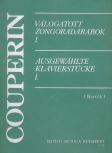 COUPERIN - VÁLOGATOTT ZONGORADARABOK I. (BARTÓK)