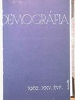 A. Bojarszkij - Demográfia 1982/1-4. [antikvár]