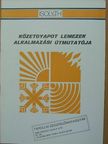 Dr. Osztroluczky Miklós - Kőzetgyapot lemezek alkalmazási útmutatója [antikvár]