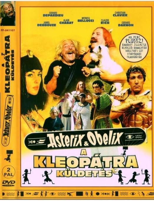 ASTERIX ÉS OBELIX - A KLEOPÁTRA KÜLDETÉS