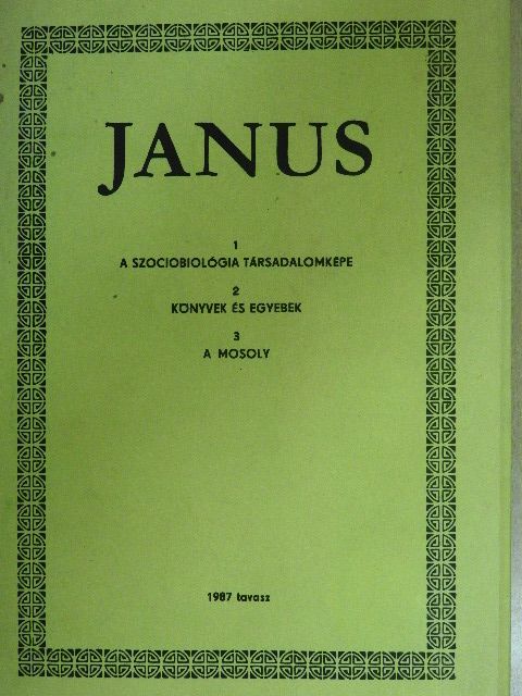 Andrásfalvy Bertalan - Janus 1987. tavasz [antikvár]