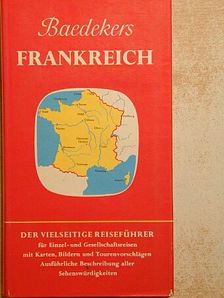 Baedekers Autoreiseführer Frankreich [antikvár]