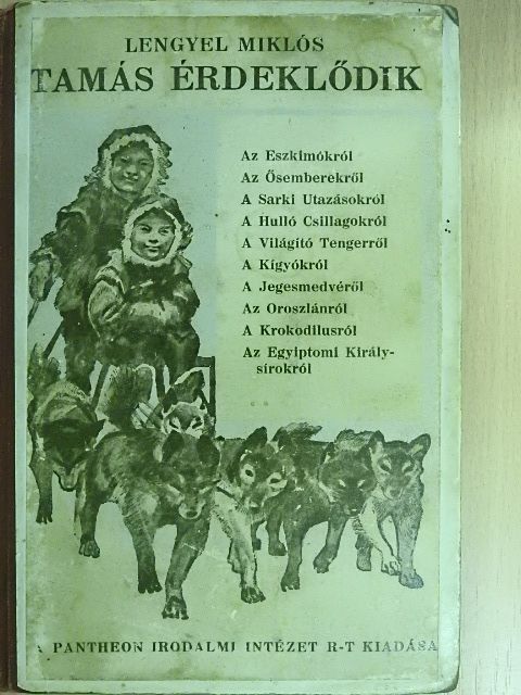 Lengyel Miklós - Tamás érdeklődik [antikvár]