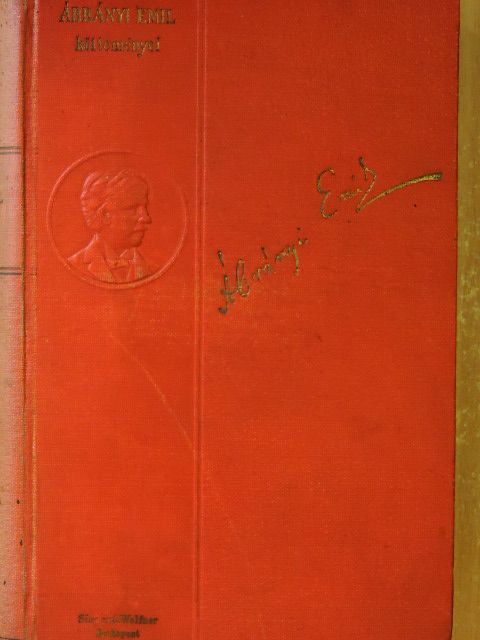 Ábrányi Emil - Ábrányi Emil költeményei [antikvár]