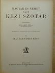 Magyar és német nagy kézi szótár II. [antikvár]
