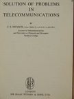 C. S. Henson - Solution of Problems in Telecommunications [antikvár]