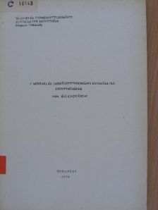 A Műszaki és Természettudományi Egyesületek Szövetségének 1969. évi kiadványai [antikvár]