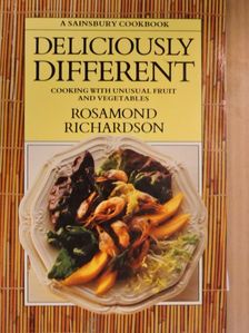 Rosamond Richardson - Deliciously Different [antikvár]
