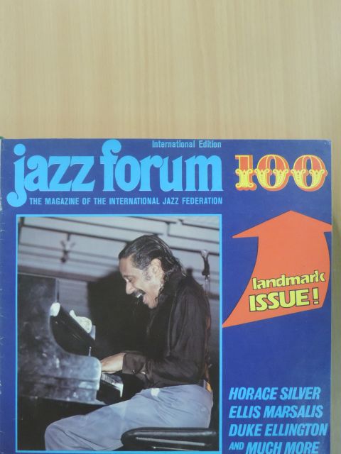 Adam Baruch - Jazz Forum 1986., 1989. (nem teljes évfolyamok)/1987-1988/1-6. [antikvár]