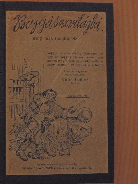 Gárdonyi Géza - Bojgás az világba [antikvár]