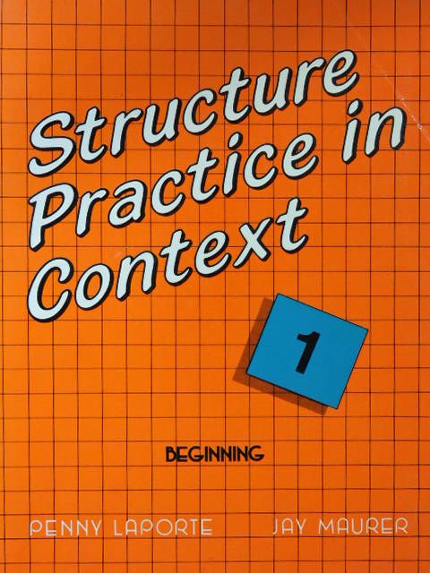 Jay Maurer - Structure Practice in Context 1 - Beginning [antikvár]