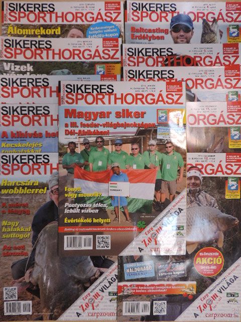 Sikeres Sporthorgász 2014. (nem teljes évfolyam) [antikvár]