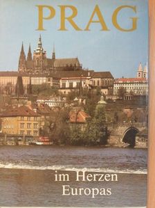 B. Mráz - Prag im Herzen Europas [antikvár]