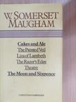 W. Somerset Maugham - Cakes and Ale/The Painted Veil/Liza of Lambeth/The Razor's Edge/Theatre/The Moon and Sixpence [antikvár]