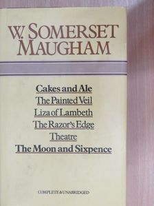 W. Somerset Maugham - Cakes and Ale/The Painted Veil/Liza of Lambeth/The Razor's Edge/Theatre/The Moon and Sixpence [antikvár]