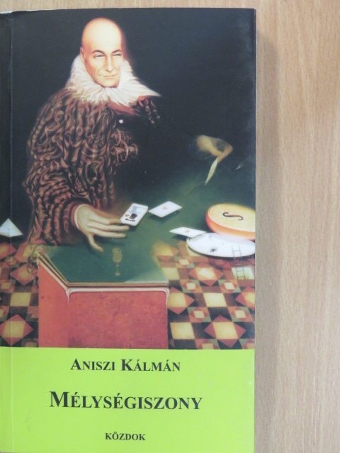 Aniszi Kálmán - Mélységiszony [antikvár]