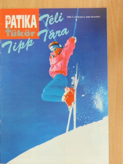 Patika tükör 1994. december [antikvár]