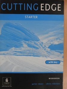 Chris Redston - Cutting Edge - Starter - Workbook with key [antikvár]